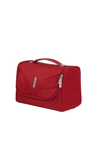 Samsonite Attrix Toilet Kit - Toiletry Bag, 26 cm, Red (Red) im Sale